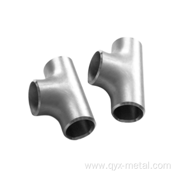 Titanium Alloy Tee Pipe Fittings with Superior Durability